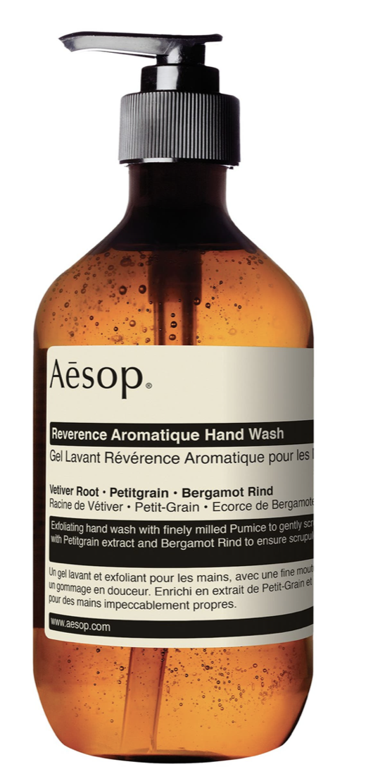 AESOP REVERENCE HAND WASH