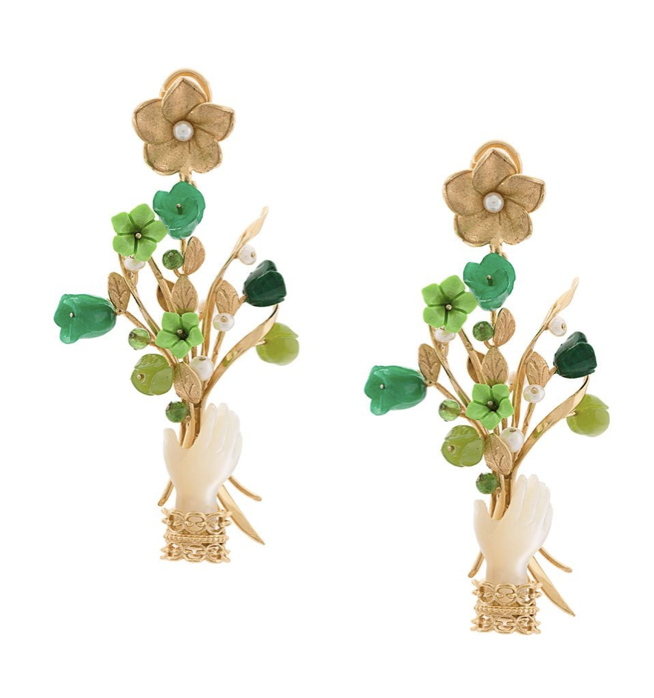 20TH ANNIVERSARY BOUQUET EARRINGS