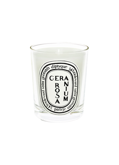 GERANIUM ROSA CANDLE