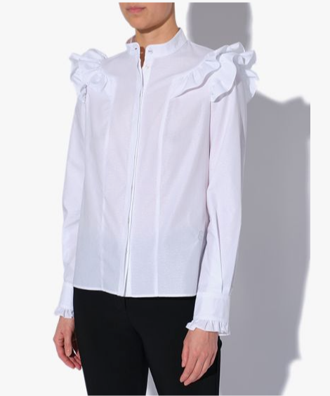 LONG SLEEVE RUFFLE VICTORIAN SHIRT