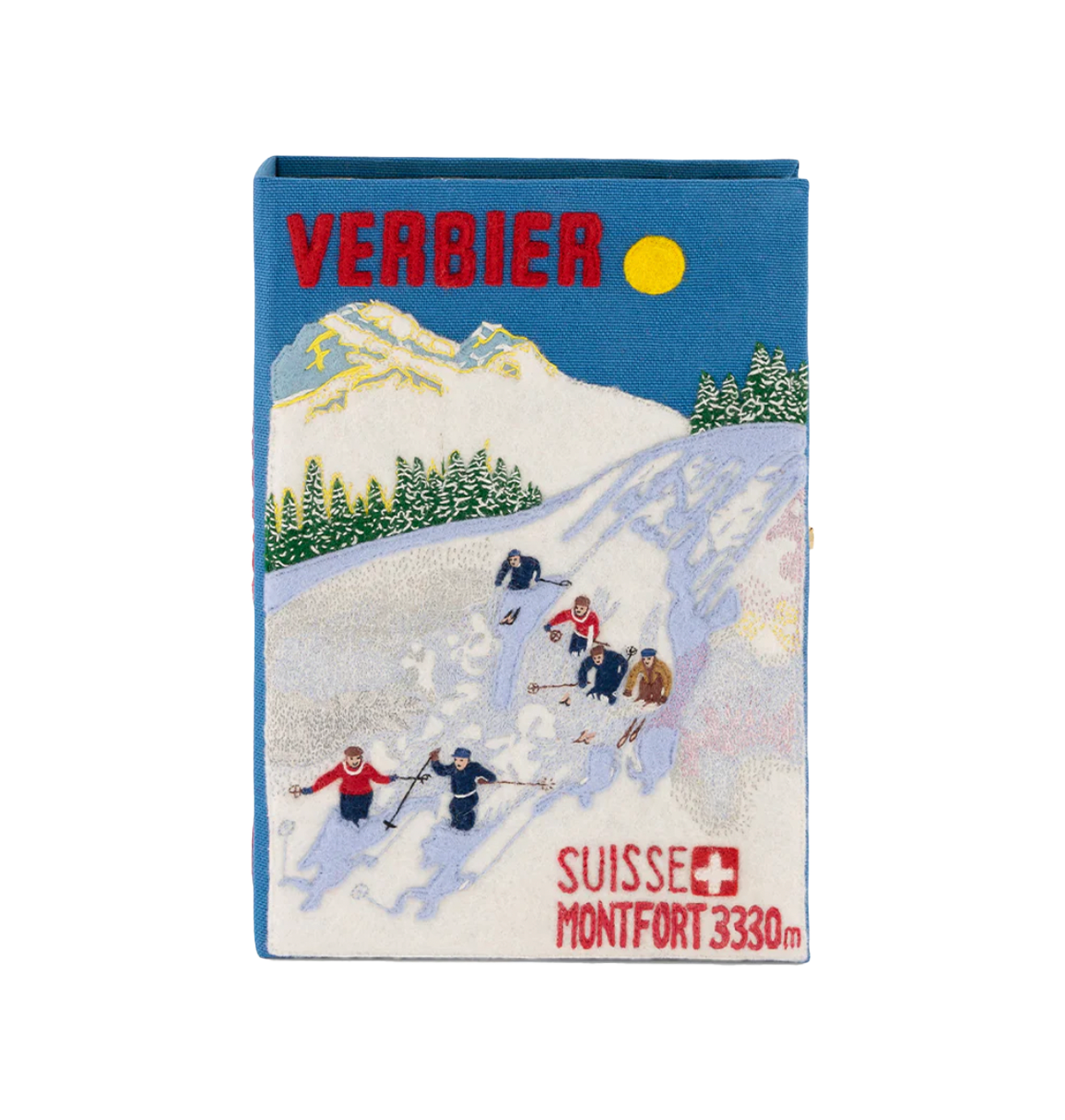 VERBIER SUISSE BOOK CLUTCH