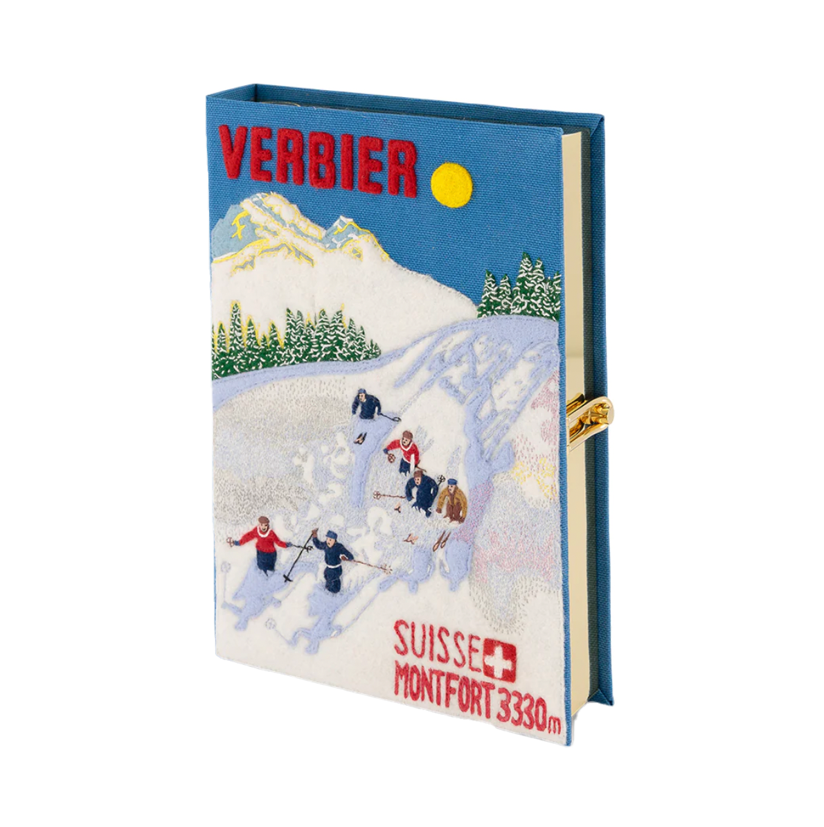 VERBIER SUISSE BOOK CLUTCH