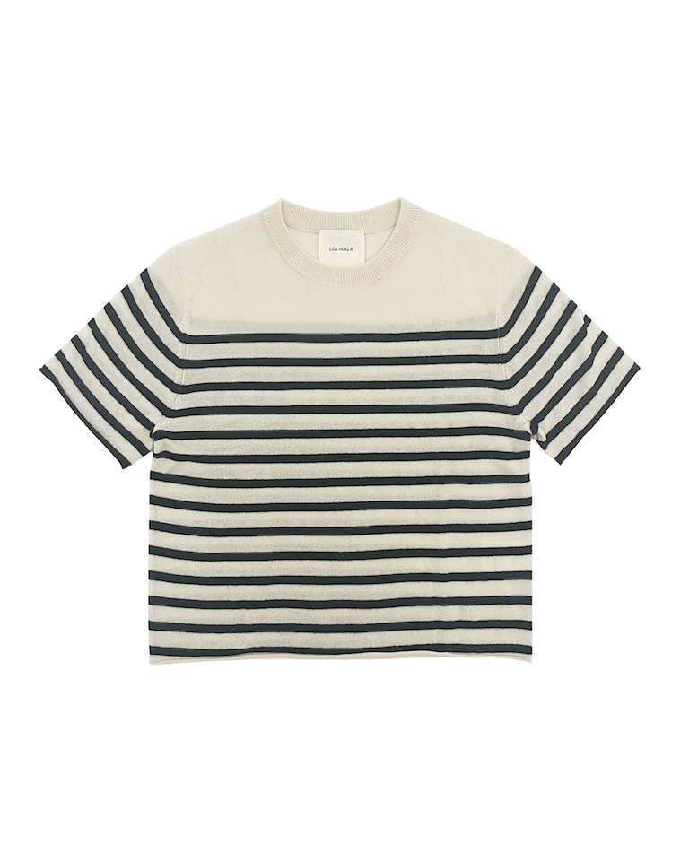 CILA STRIPE T-SHIRT