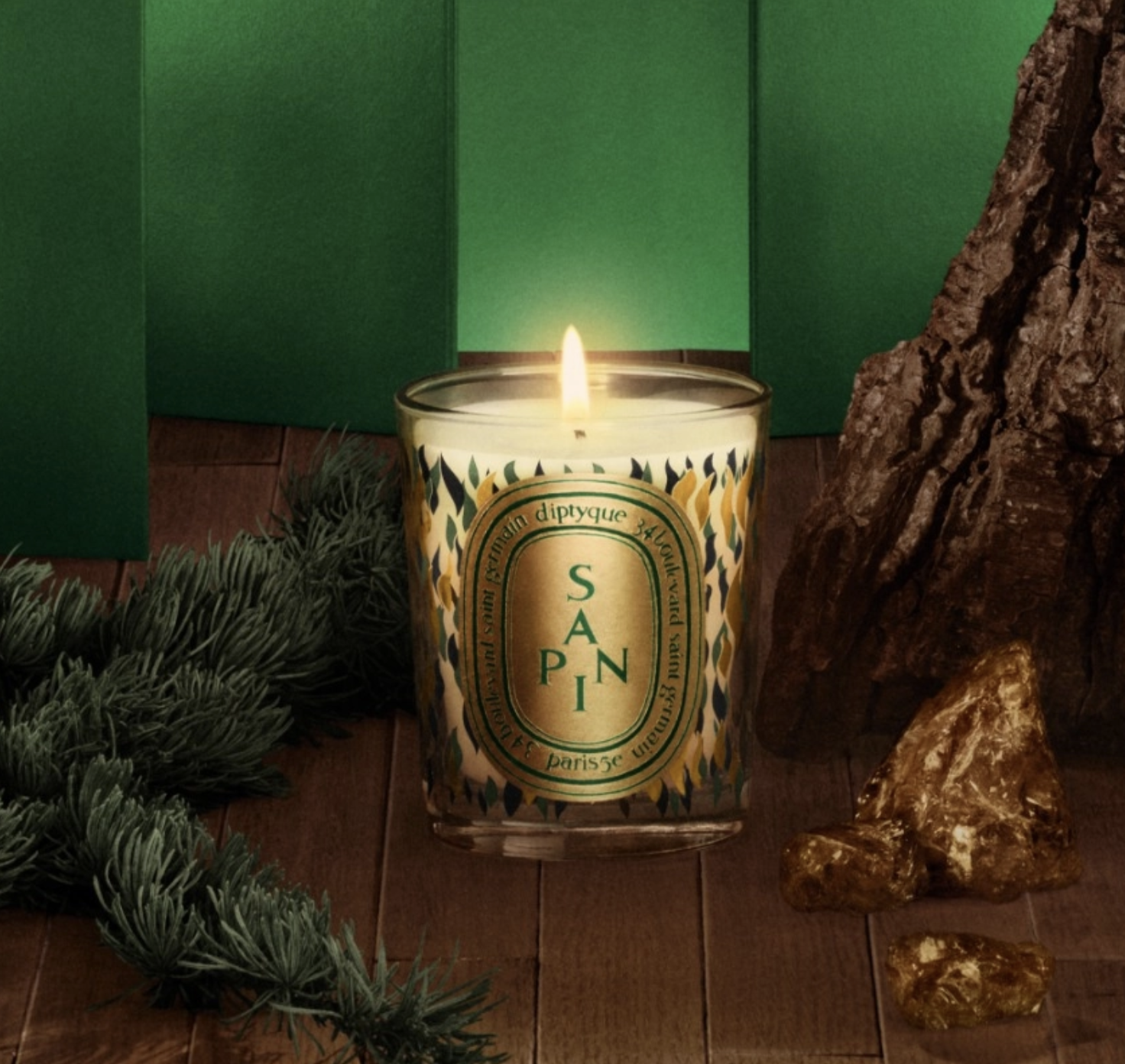 2023 HOLIDAY PINE SCENT CANDLE