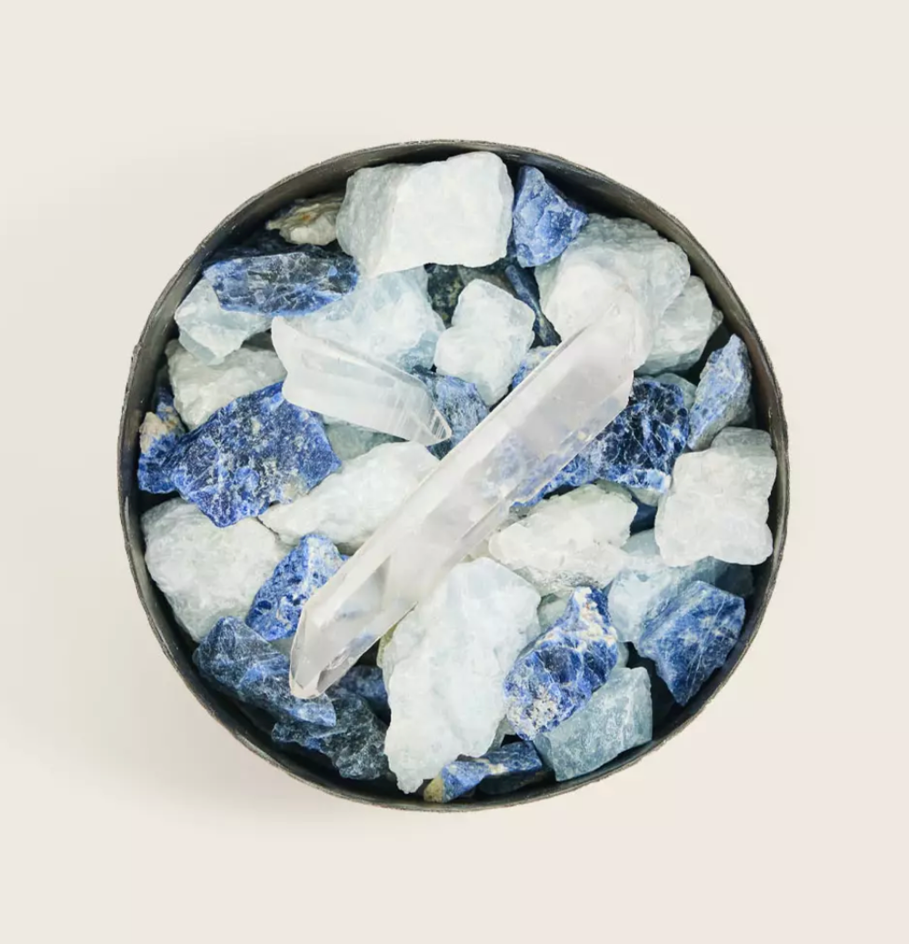 BLUE PETITE CRYSTALS