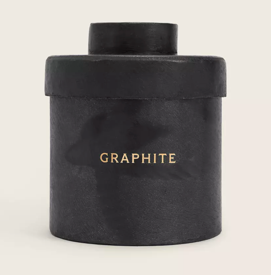 PETITE GRAPHITE 300G CANDLE