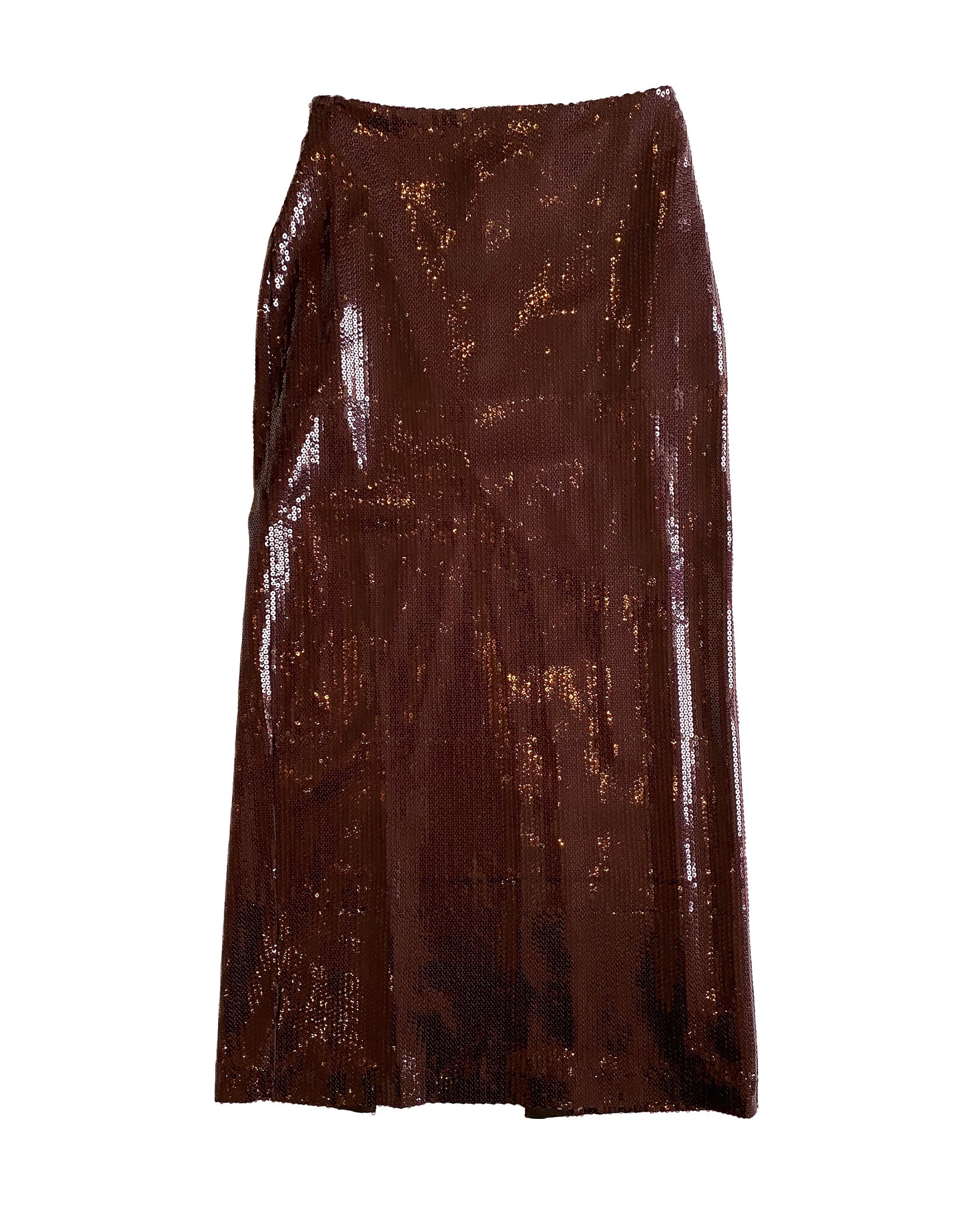 BLAZÉ | VILLANELLA SEQUIN SUSSEX MAXI SKIRT