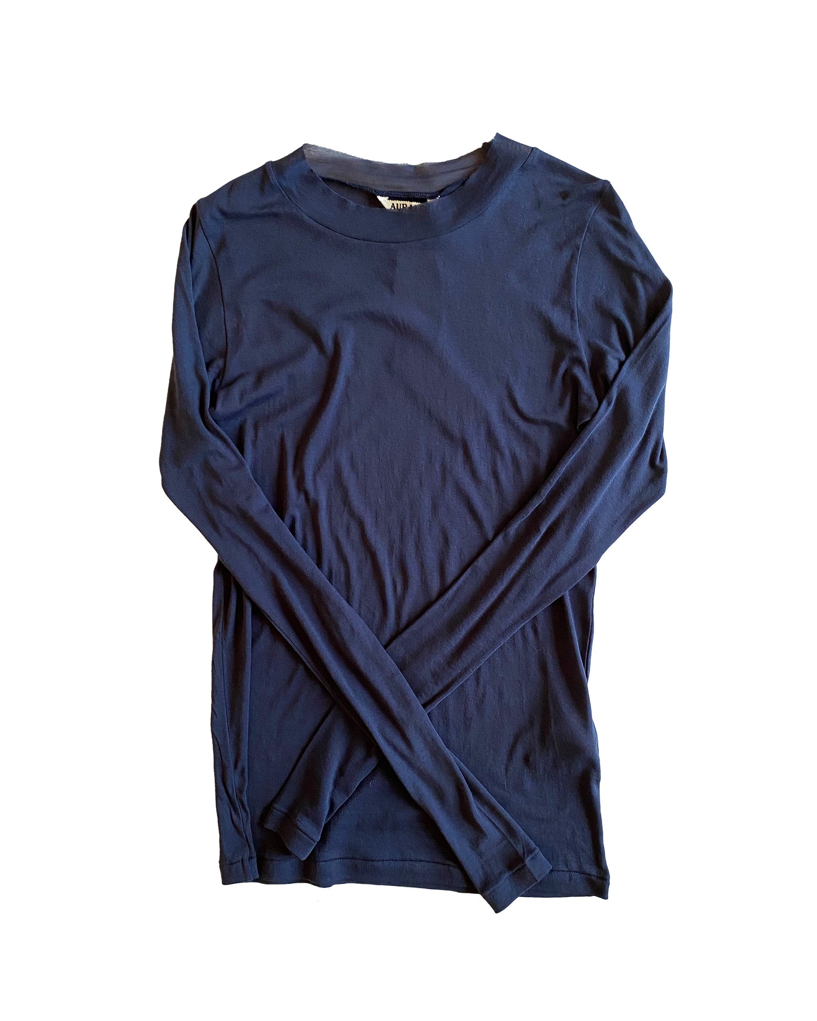 AURALEE | SUPER HIGH GAUGE SHEER TEE