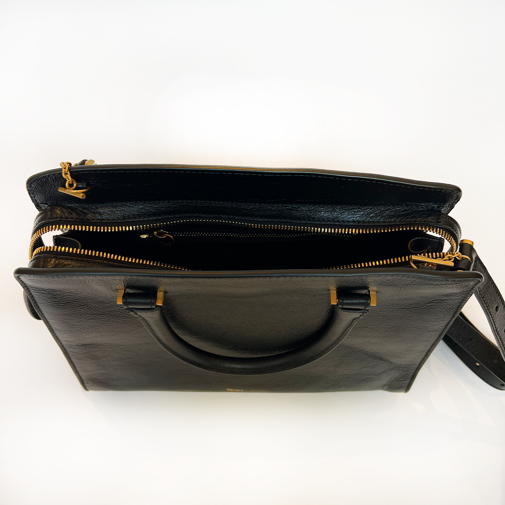 SMOOTH LEATHER PRIVATE EYE SLIM BAG