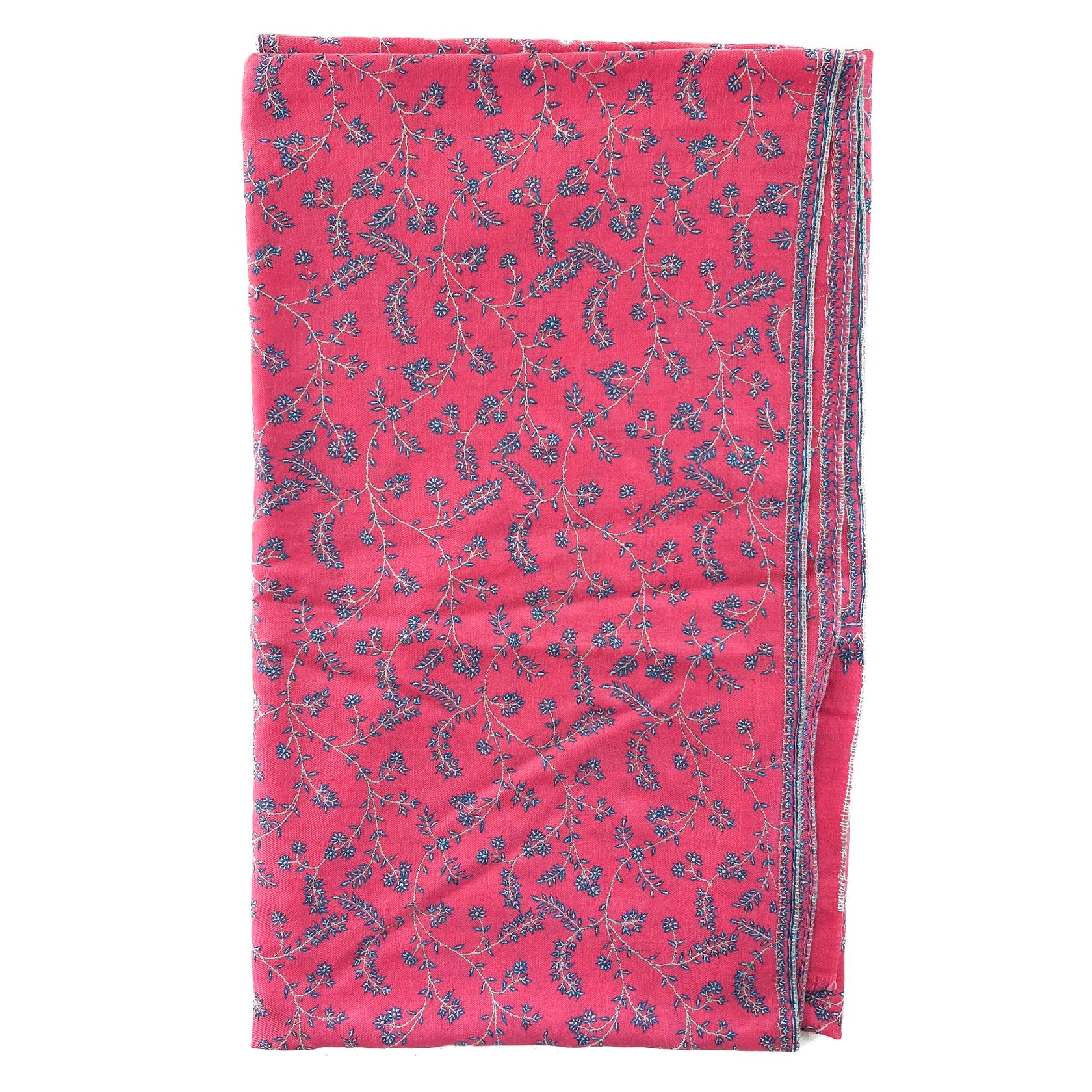 CLASSIC ALL OVER EMBROIDERED SHAWL