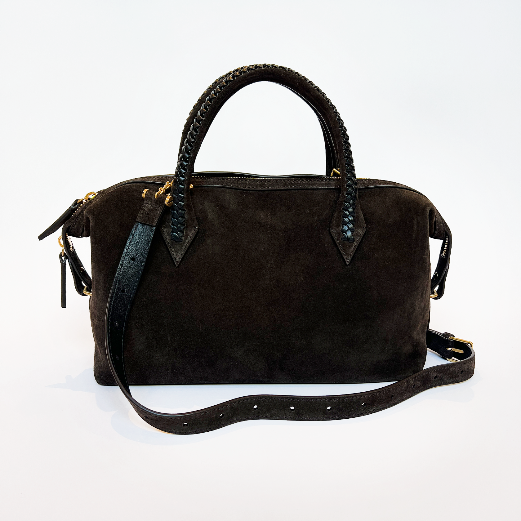 SUEDE PERRIAND CITY SMALL HANDBAG