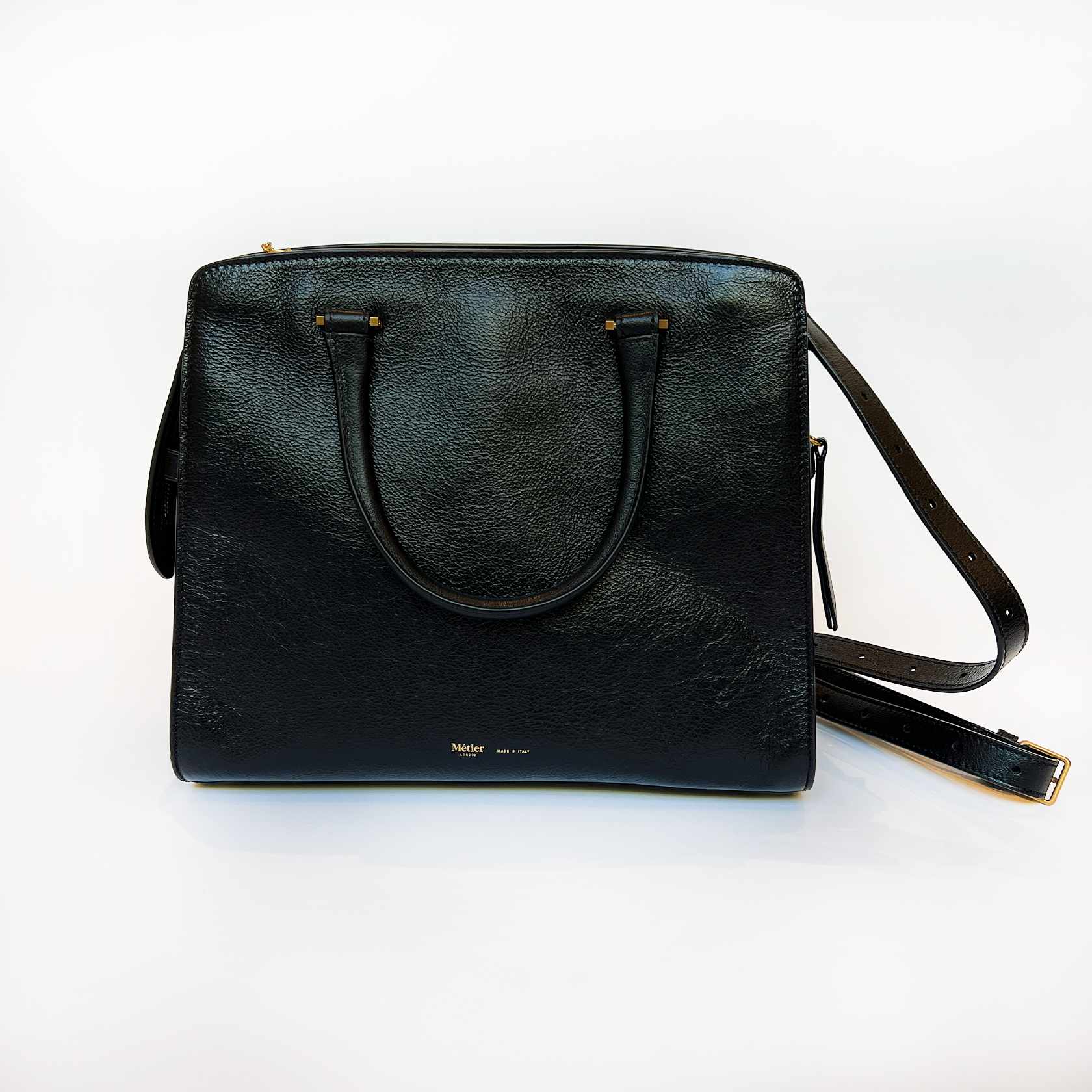 SMOOTH LEATHER PRIVATE EYE SLIM BAG