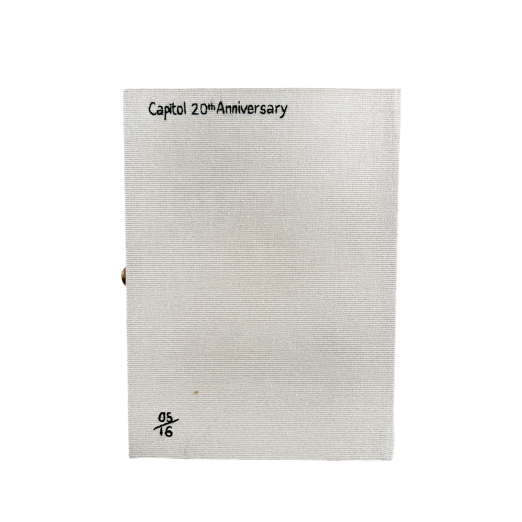 20TH ANNIVERSARY BOOK CLUTCH