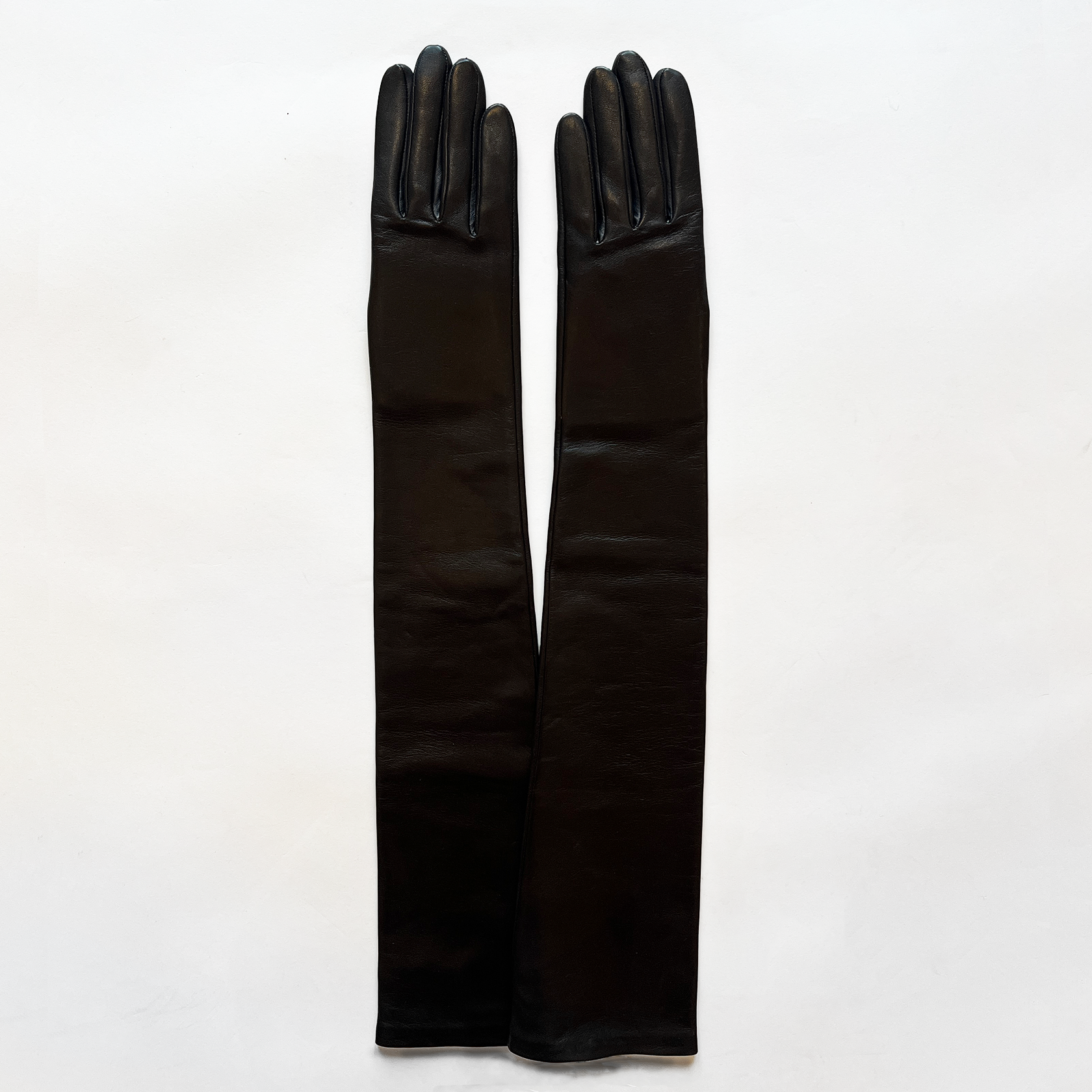 LEATHER GLAMOUR SHOULDER LENGTH GLOVES