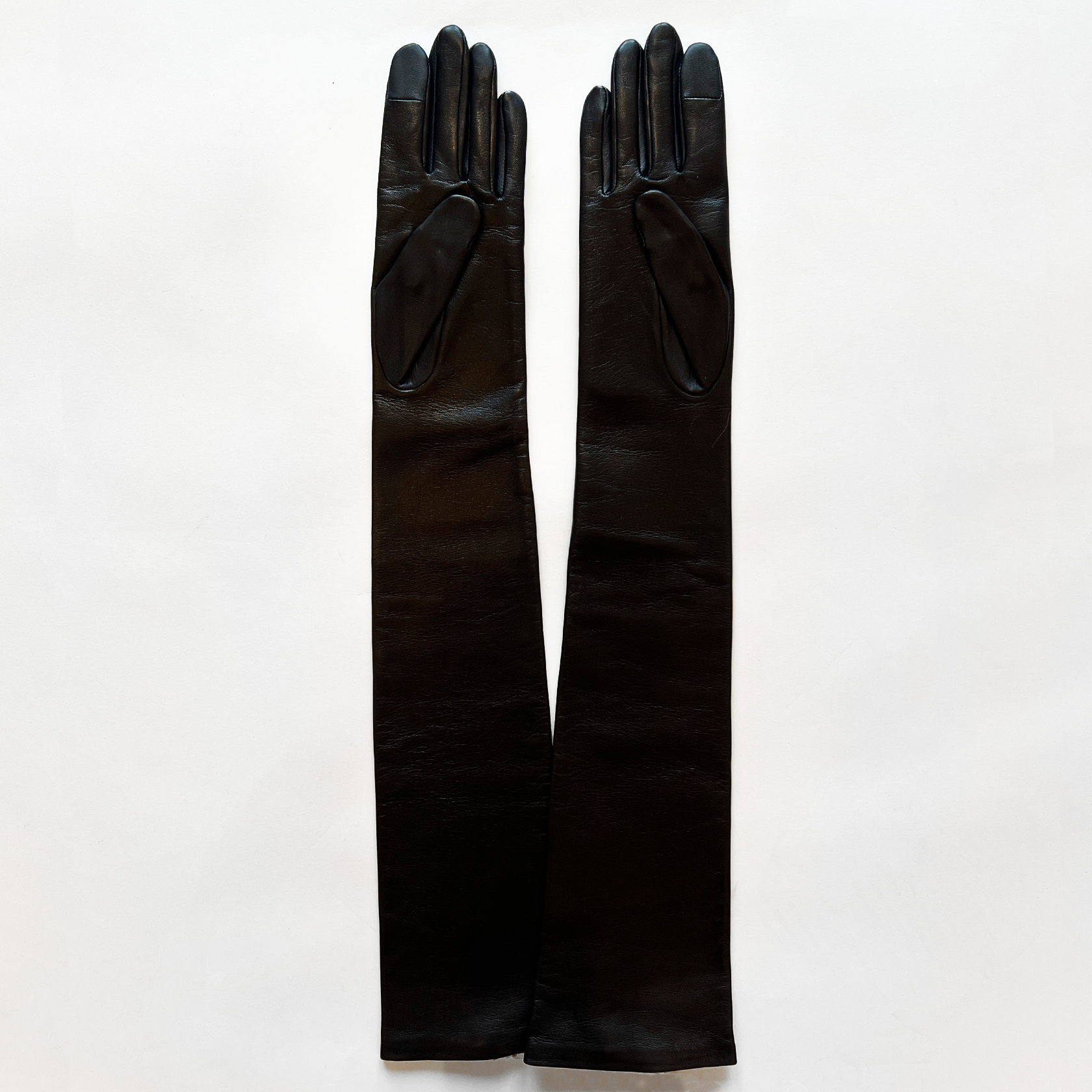 LEATHER GLAMOUR SHOULDER LENGTH GLOVES