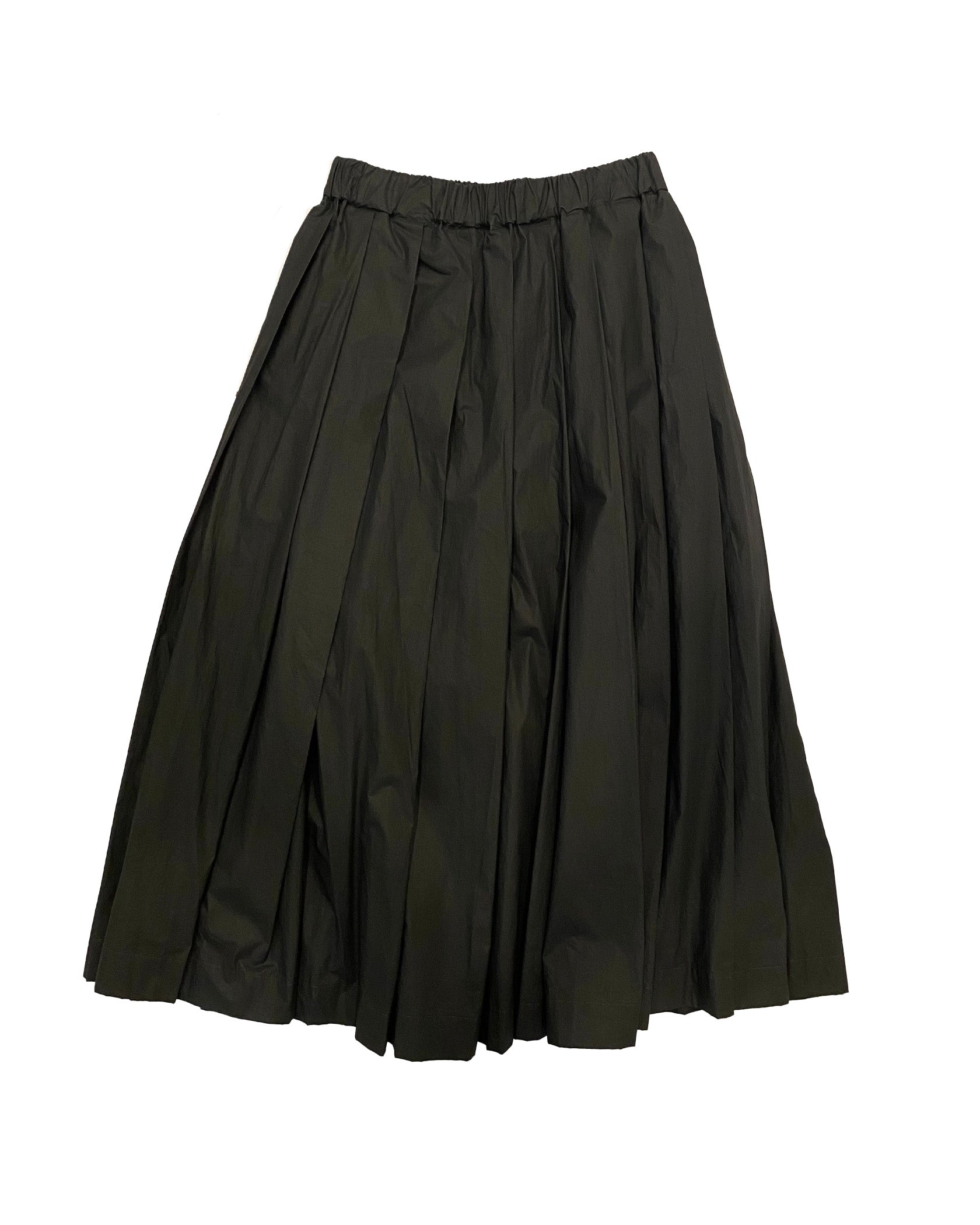 BERGFABEL | PLEATED MATILDE MIDI SKIRT