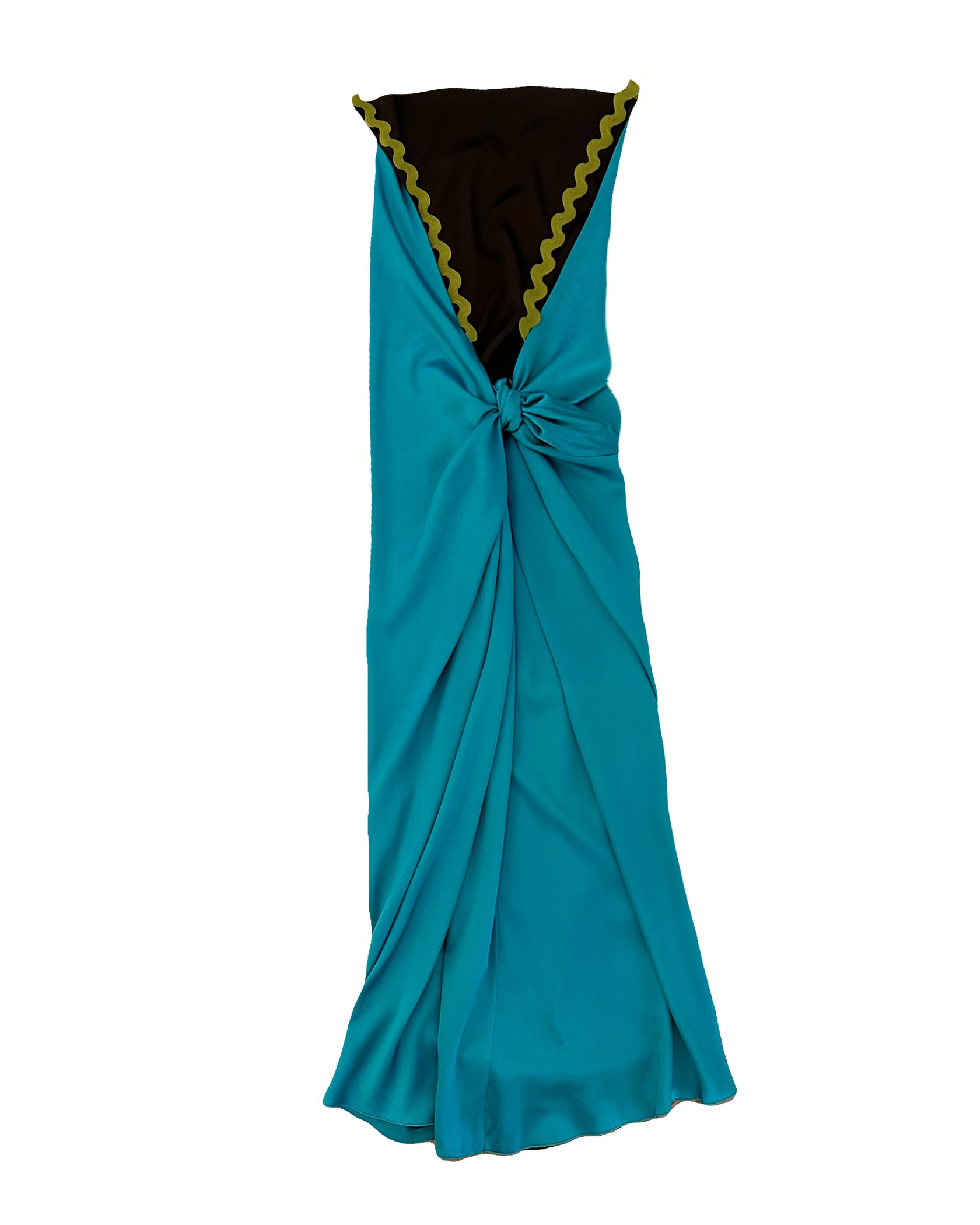 STEPHAN JANSON | REVERSIBLE RIC RAC STRAP DRESS