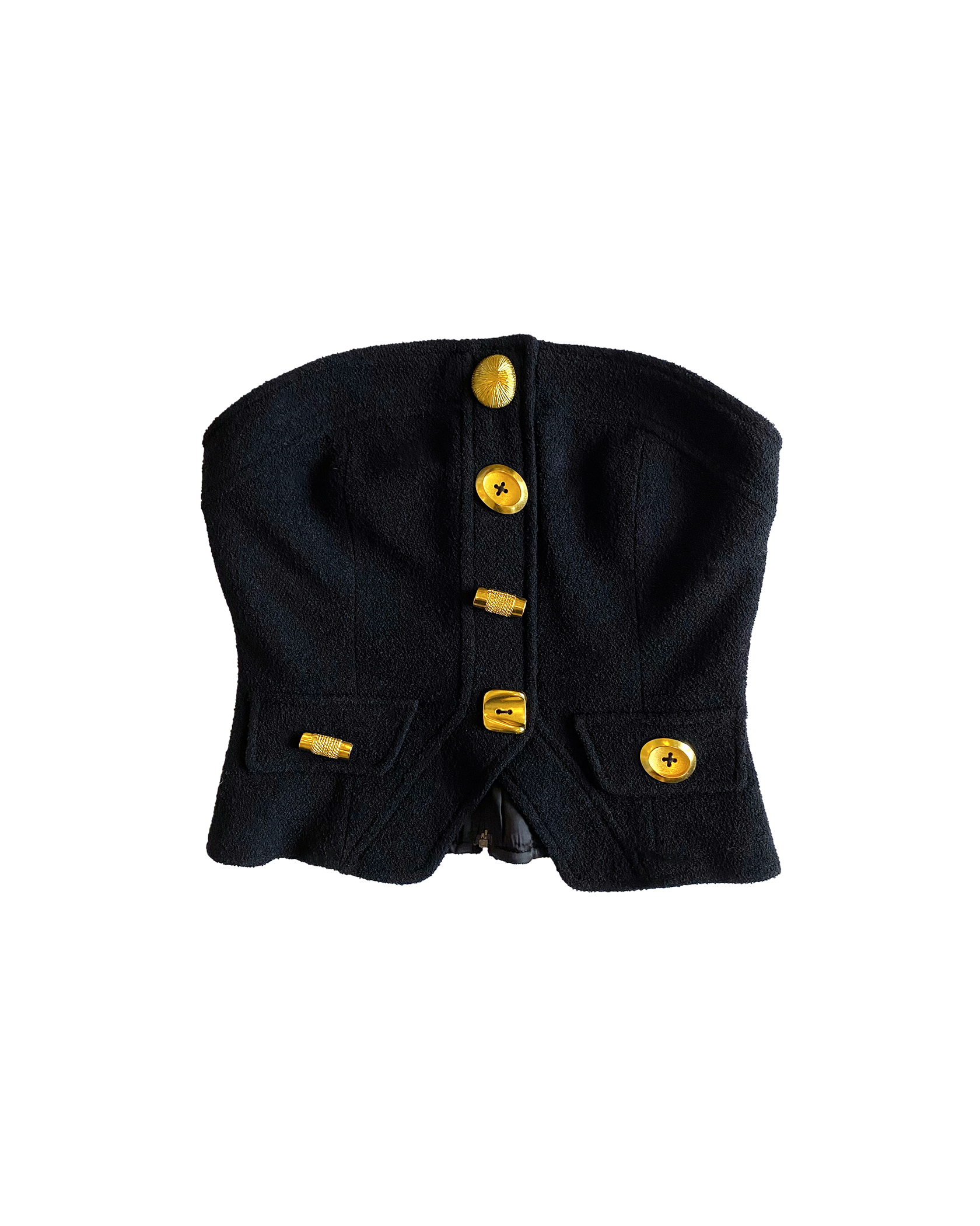 FRANCOISE | STRAPLESS BIJOU TOP