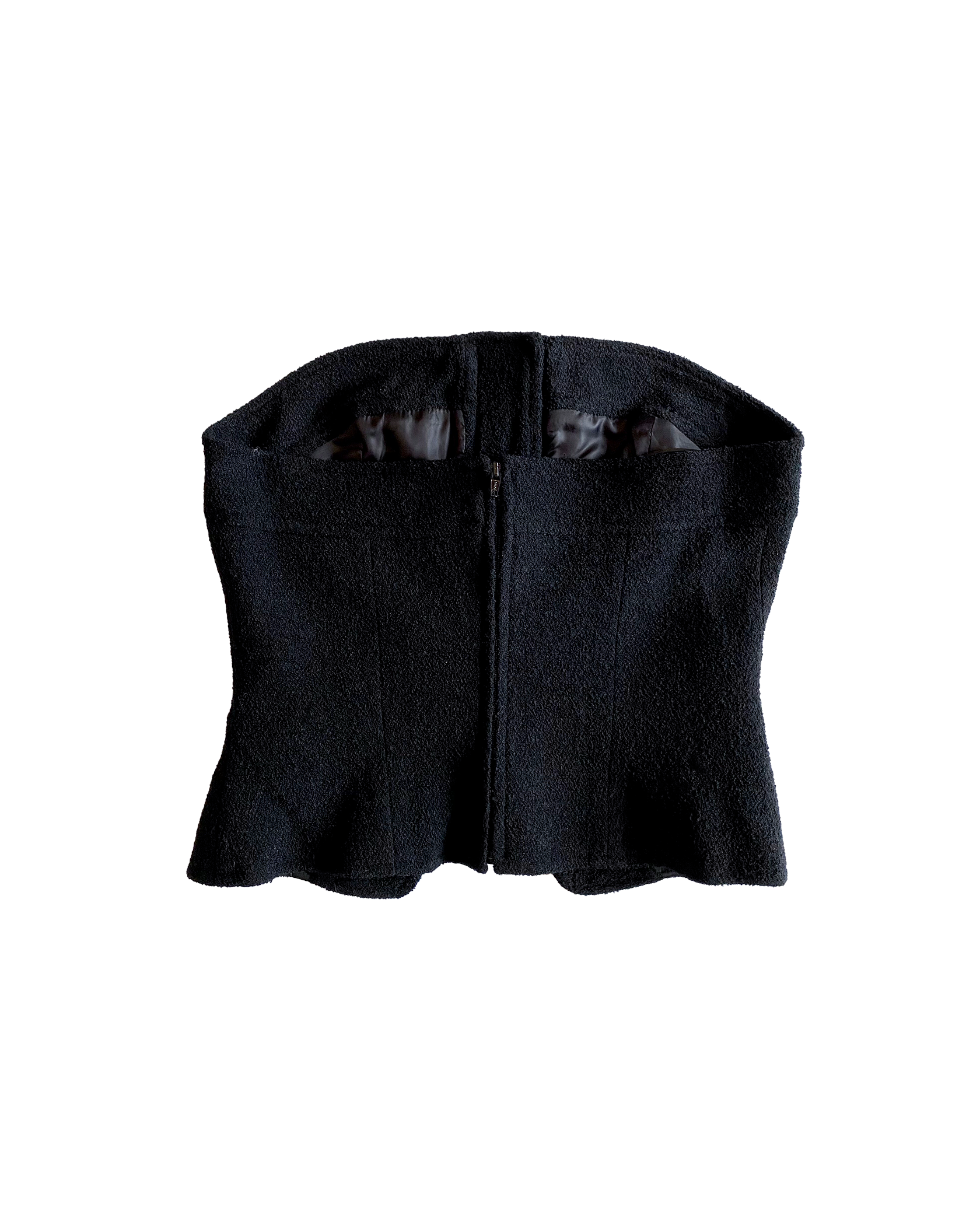 FRANCOISE | STRAPLESS BIJOU TOP