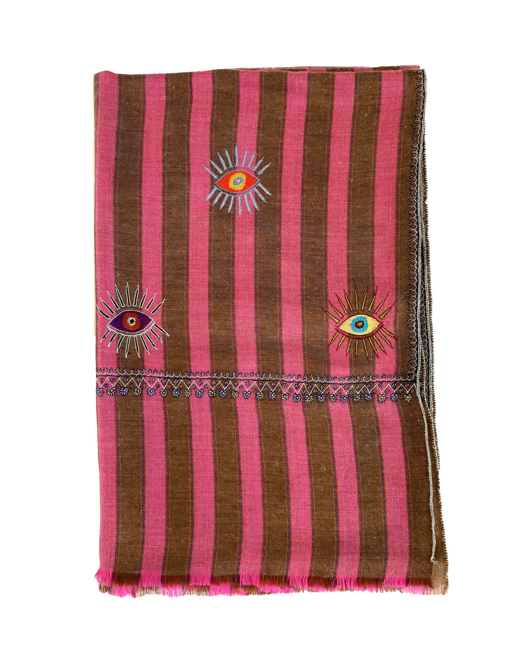 YASER | STRIPE EYE SHAWL