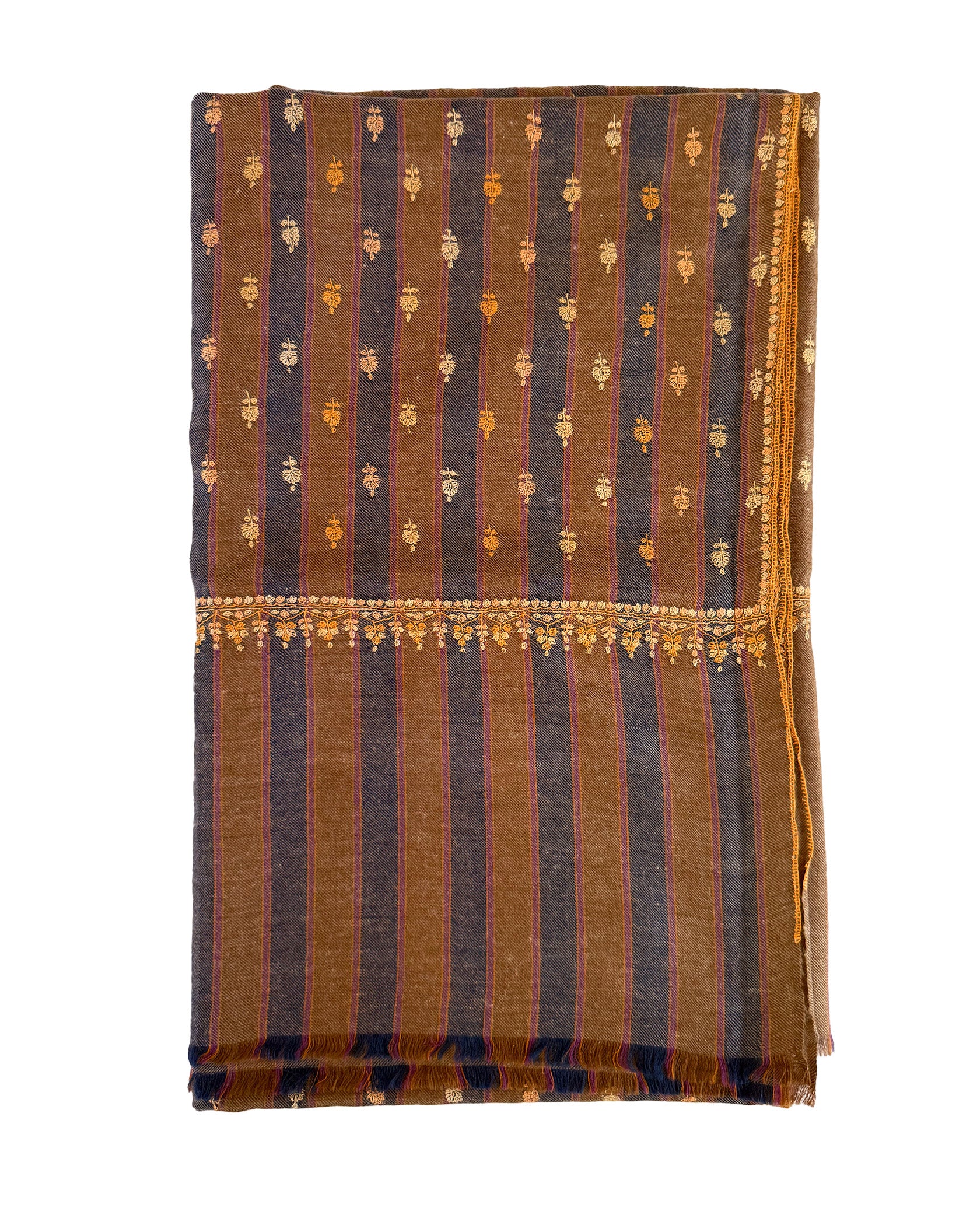 YASER | STRIPE MINI FLOWER SHAWL