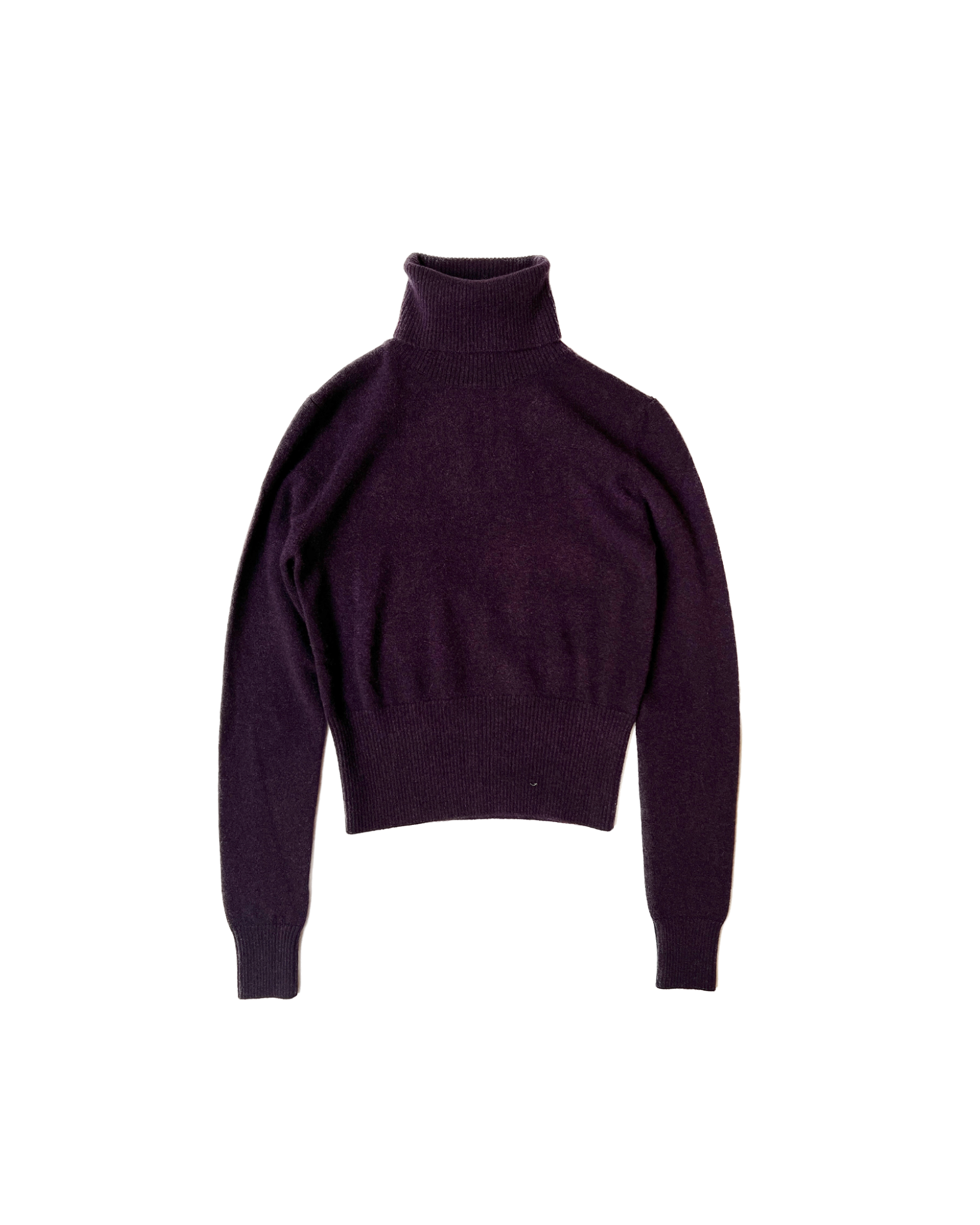 CASHMERE T-NECK KNIT