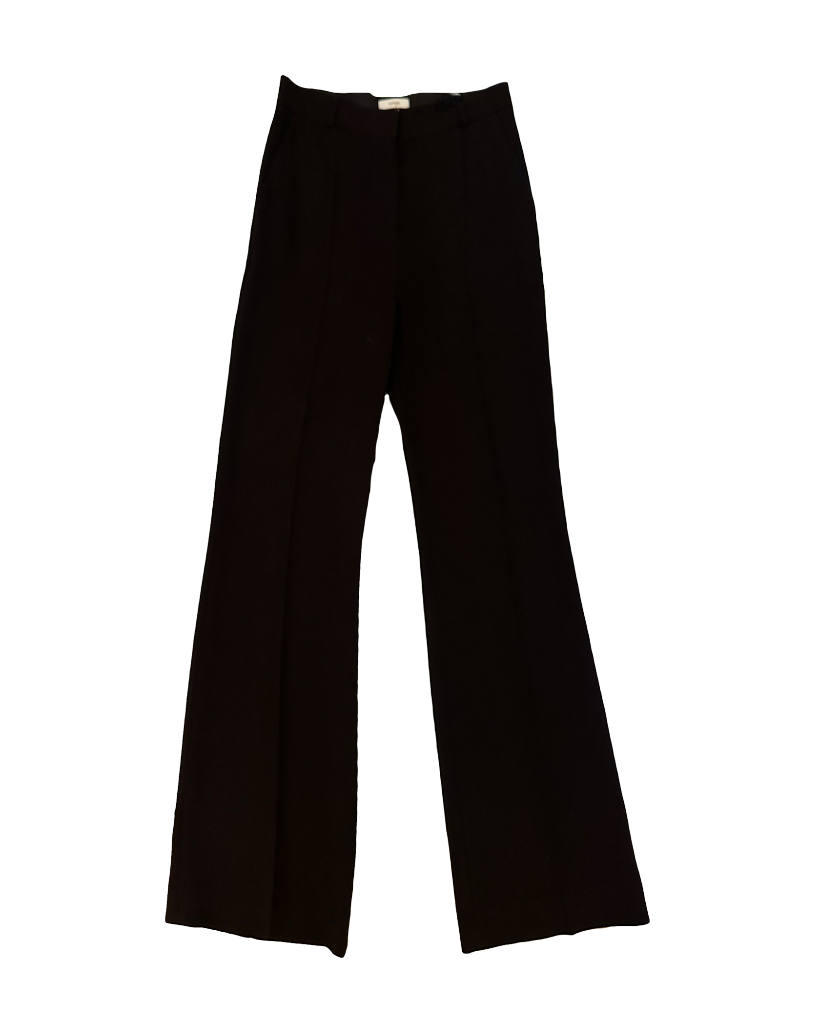 TOTEME | FLARED EVENING TROUSERS