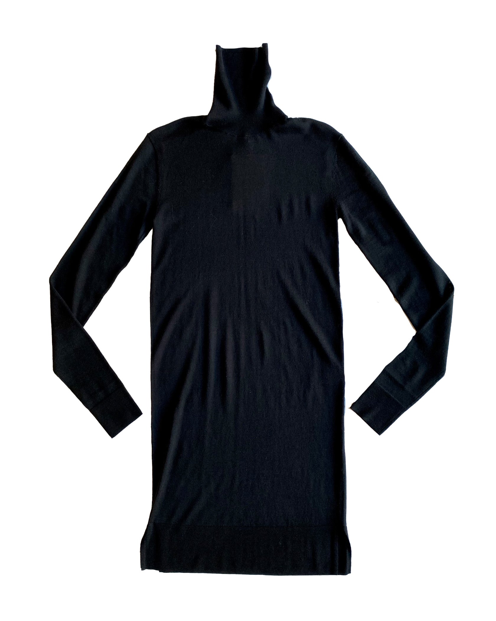 TOTEME | TURTLE NECK MIDI DRESS