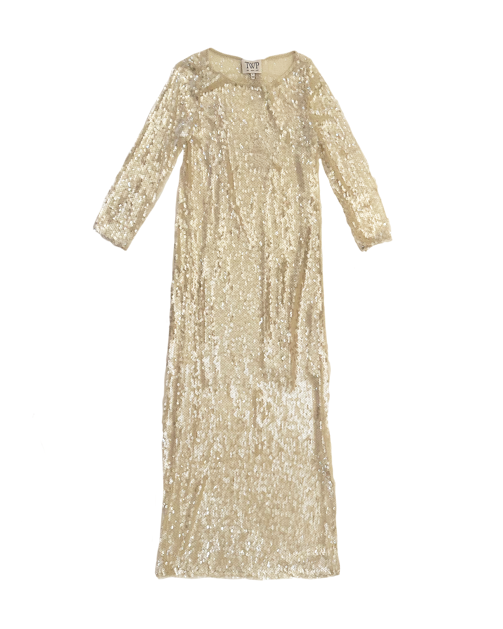 TWP | LONG SLEEVE SEQUIN GOWN