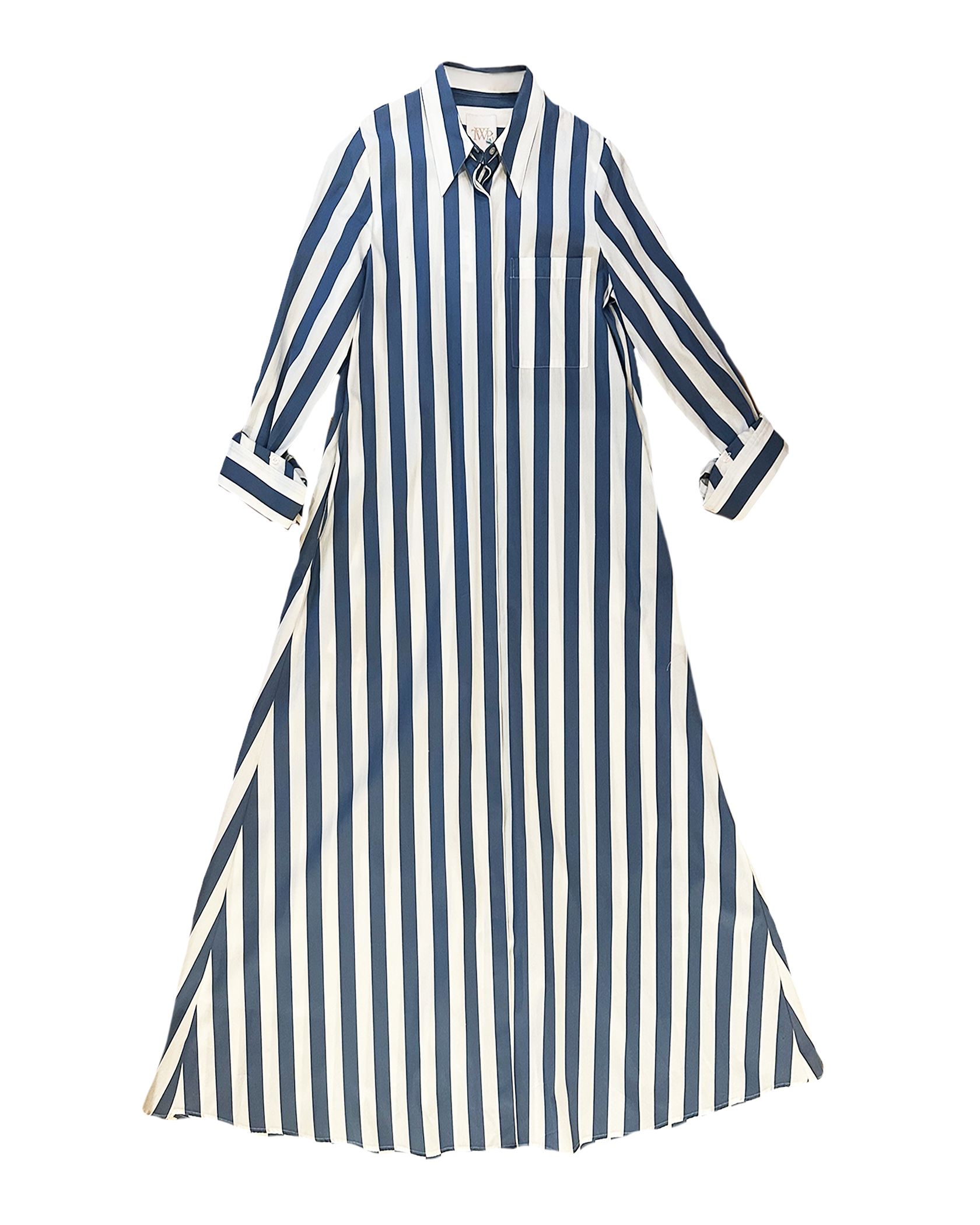 TWP | LONG SLEEVE STRIPED JENNYS GOWN