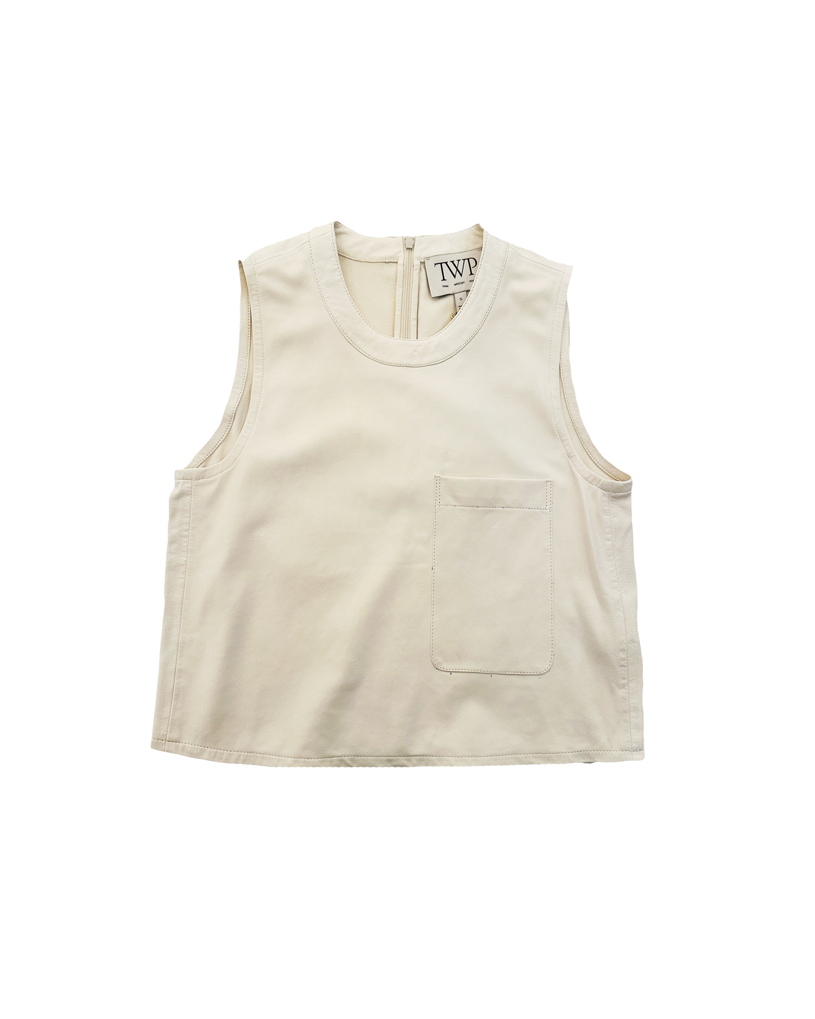 TWP | SLEEVELESS SHORT MUSCLE TANK