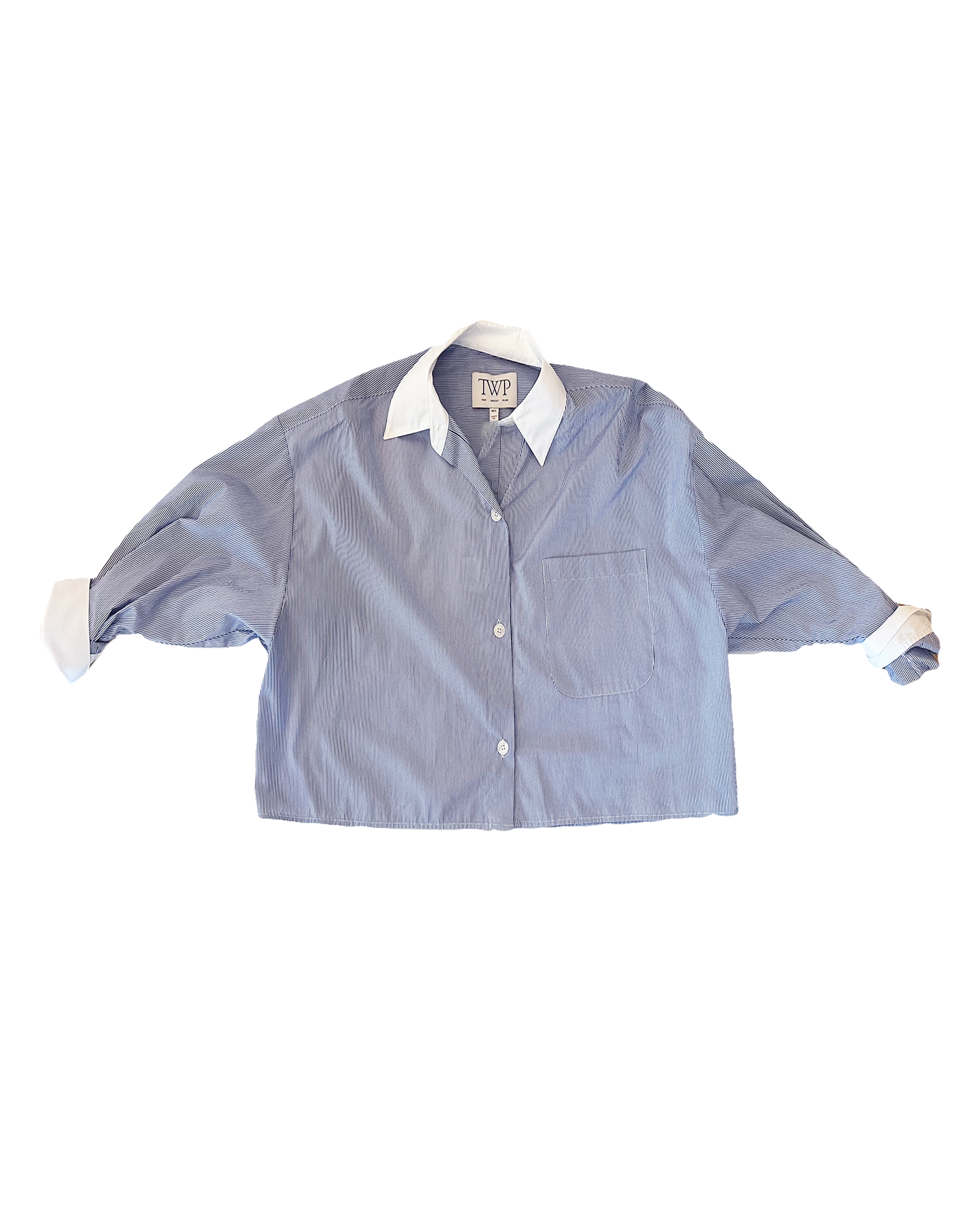 TWP | LONG SLEEVE SOON TO BE EX BUTTON DOWN