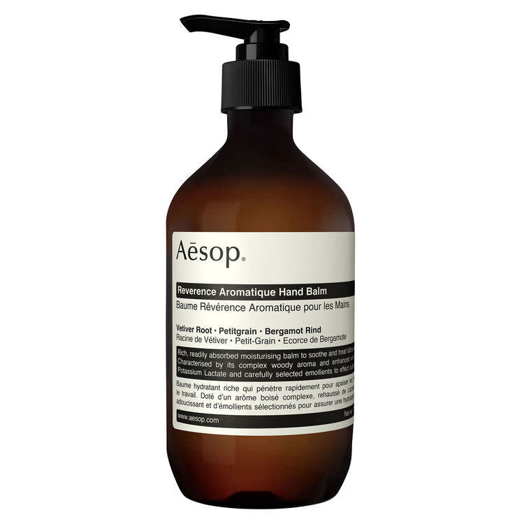 AESOP REVERENCE HAND BALM