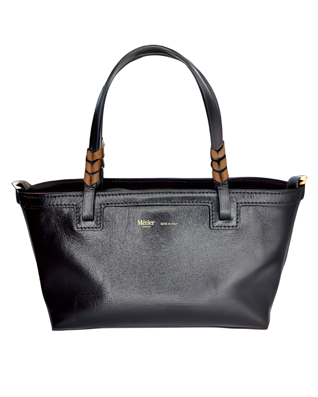 LEATHER CALA 21 BAG