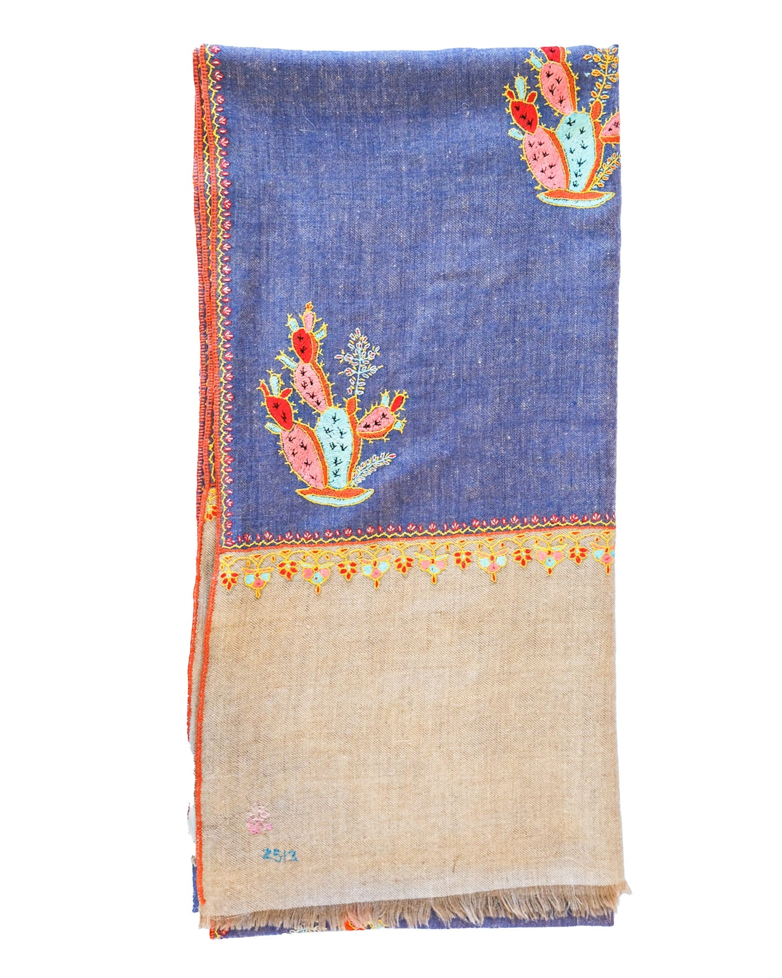 YASER | CACTUS SHAWL