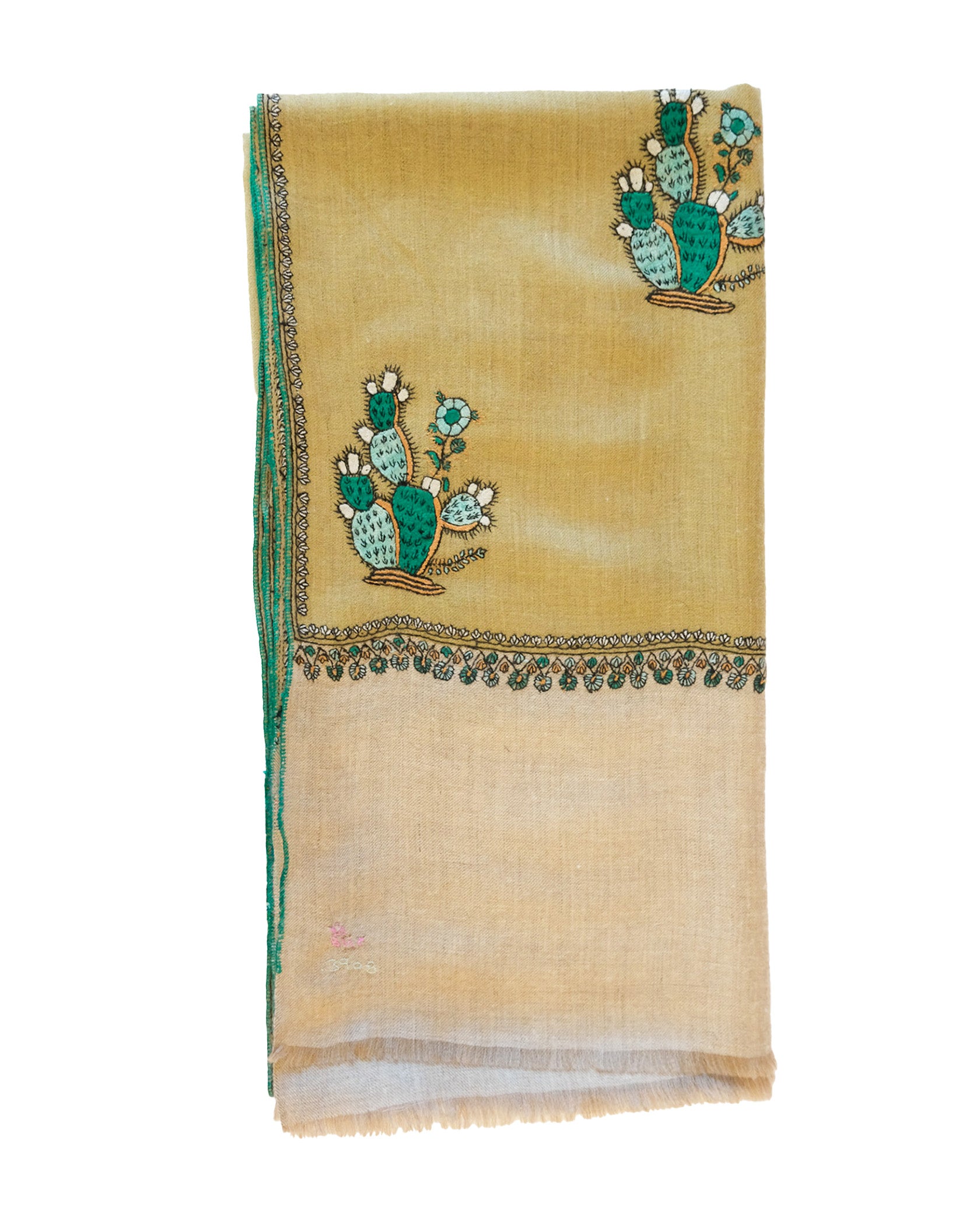 YASER | CACTUS SHAWL