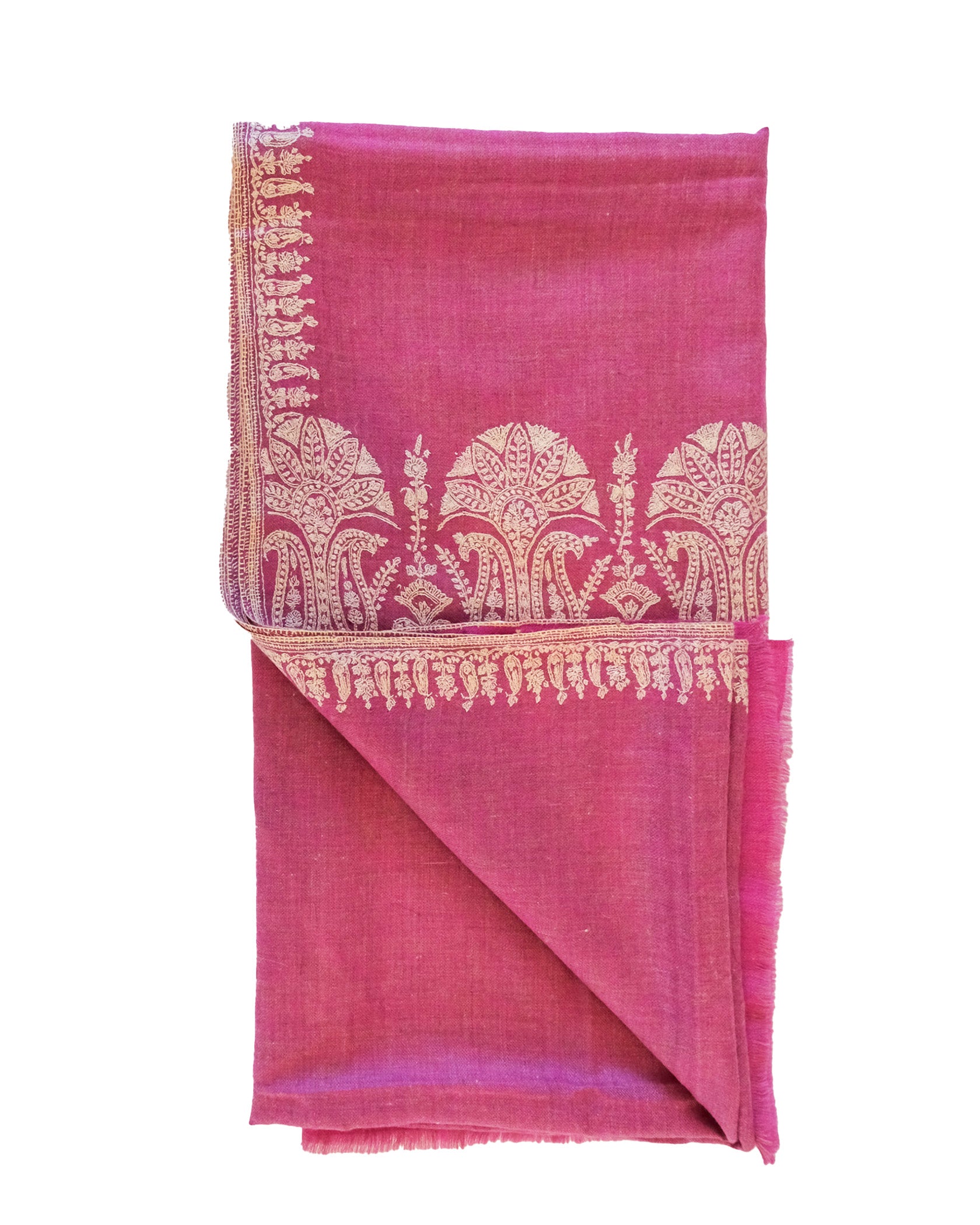 YASER | INTRICATE WIDE BORDER SHAWL