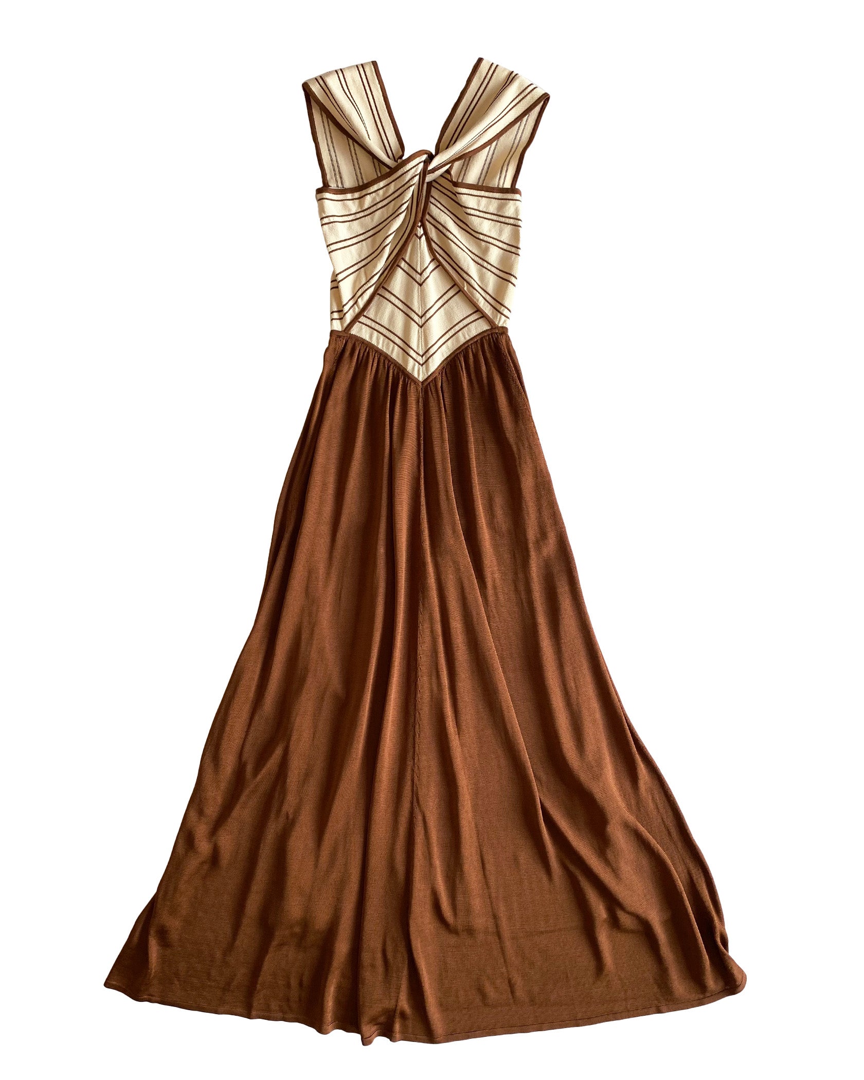 ZIMMERMANN | HYPNOTIC HALTER DRESS