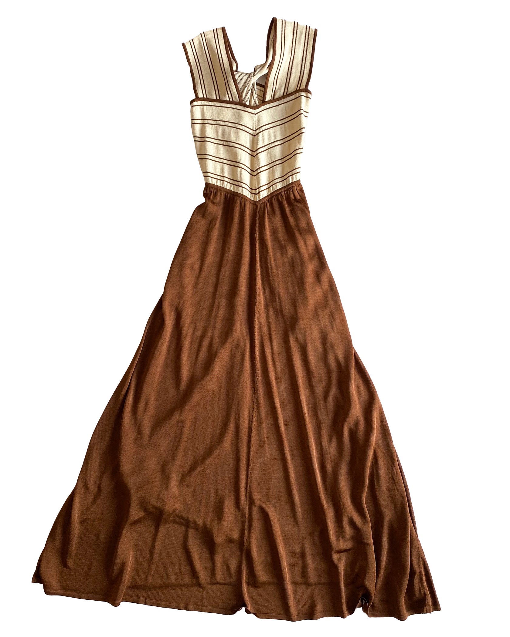 ZIMMERMANN | HYPNOTIC HALTER DRESS