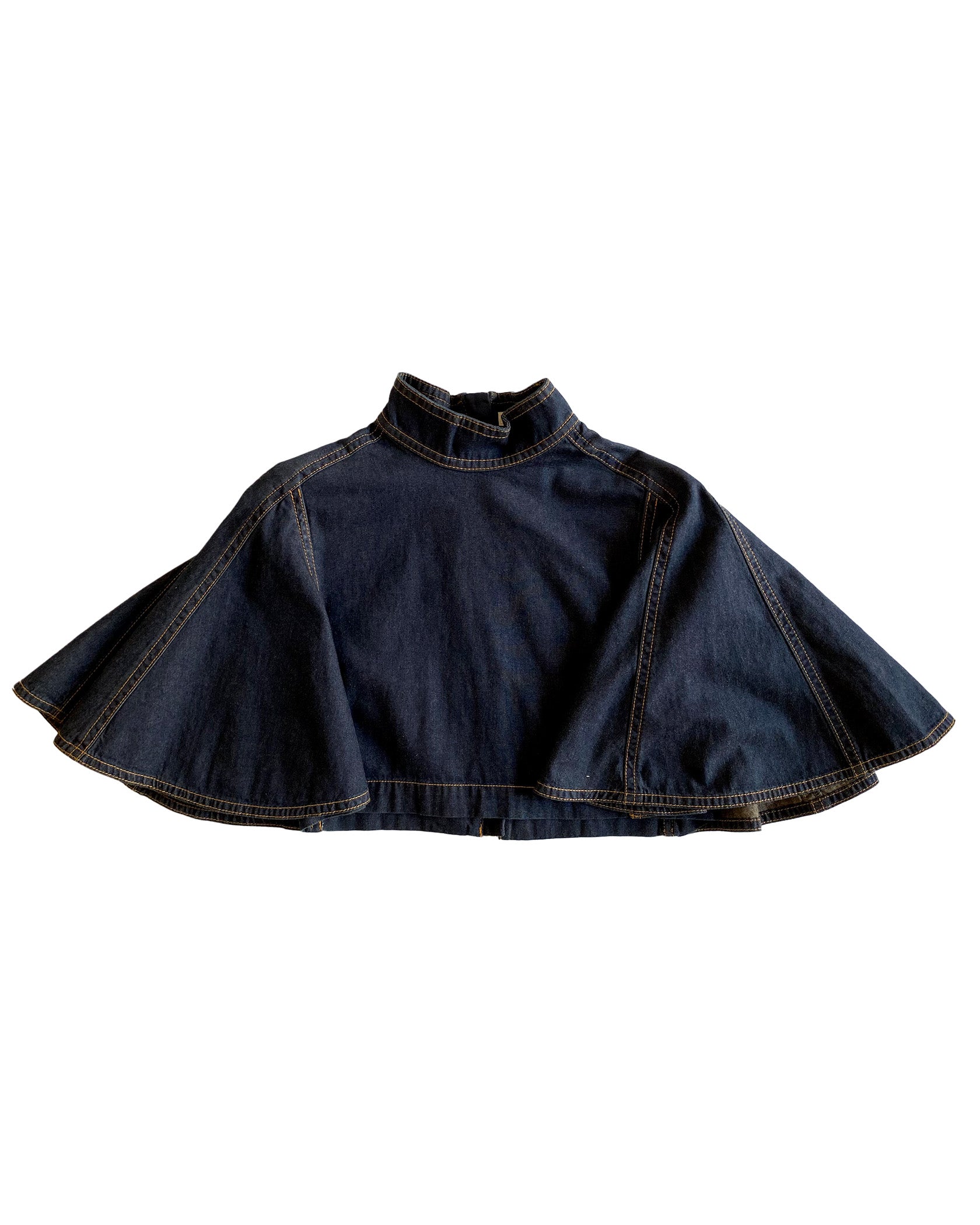 ZIMMERMANN | HYPNOTIC DENIM CAPELET