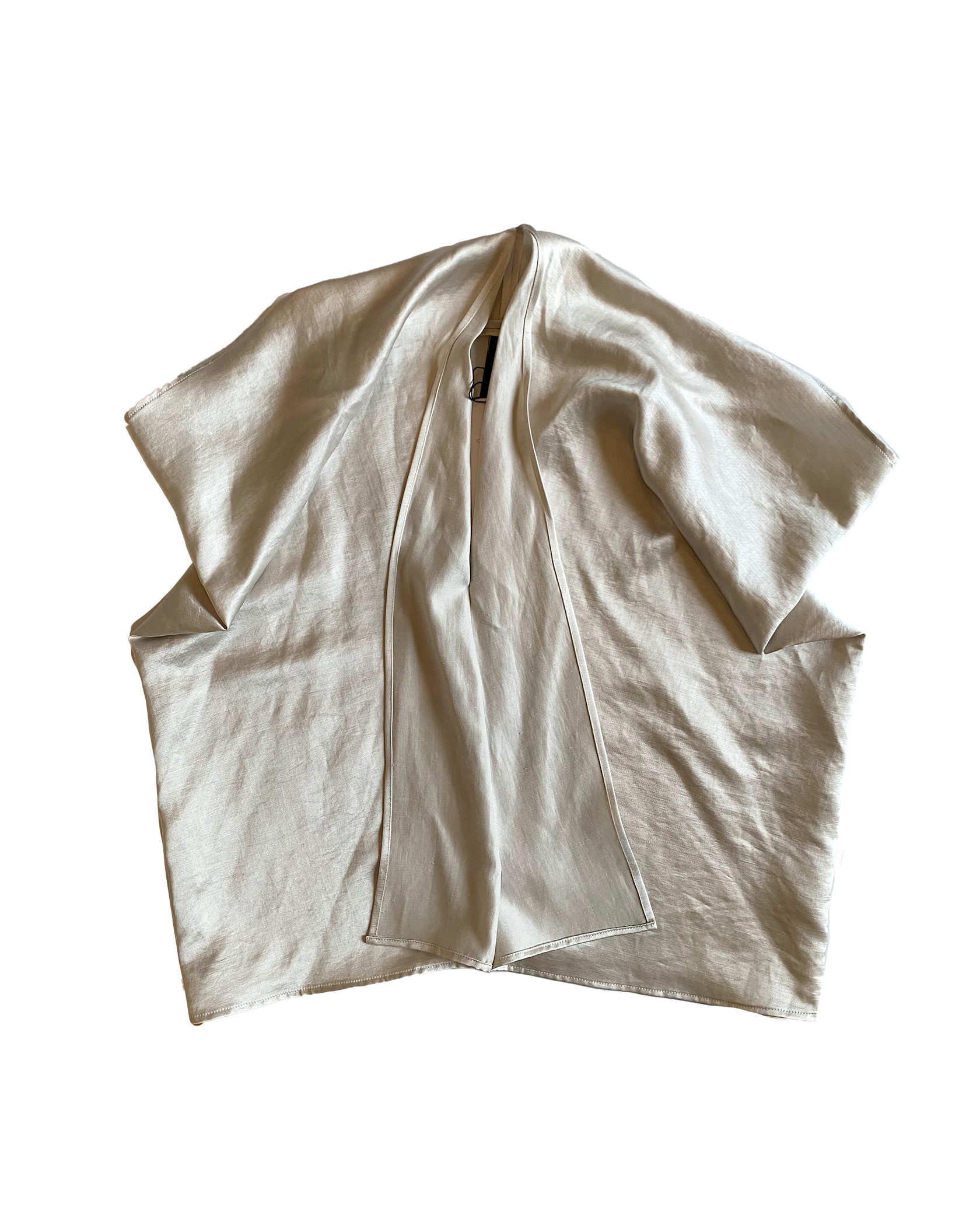ZERO + MARIA CORNEJO | FOIL FIN DOPPIO SHIRT
