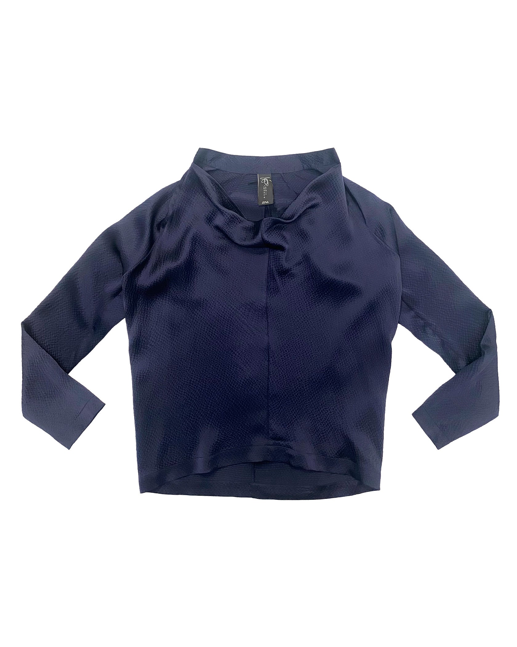 ZERO + MARIA CORNEJO | DRAPED EVI TOP